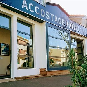 Accostage Hôtel Plage de la Concurrence